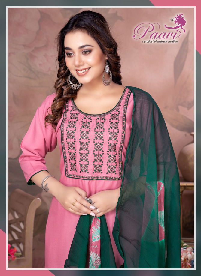 Saiaha Vol 1 By Paavi Designer Salwar Suit Catalog